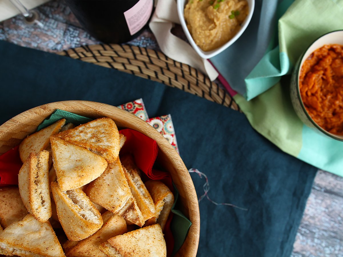 Stuzzichini di pita - ricetta veloce - foto 3