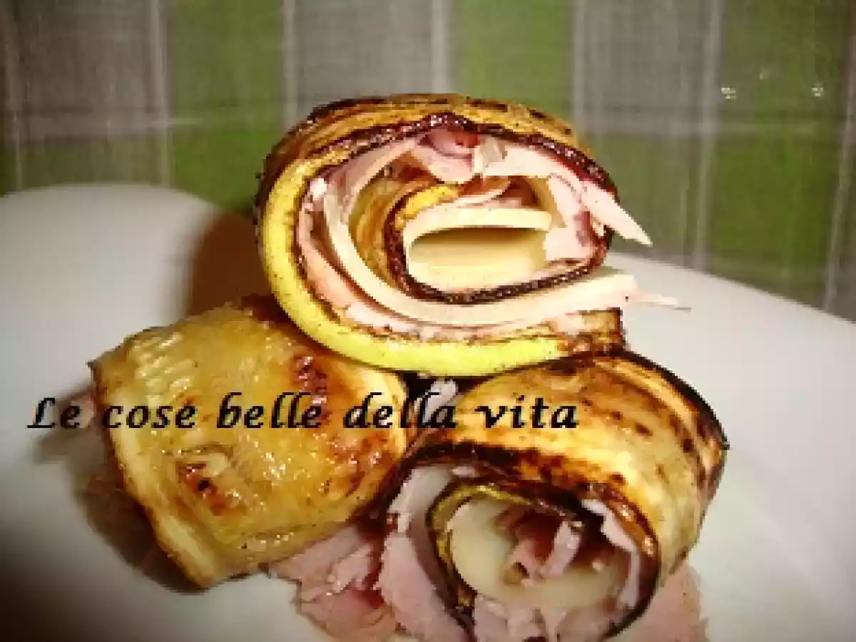 Stuzzichini di zucchina