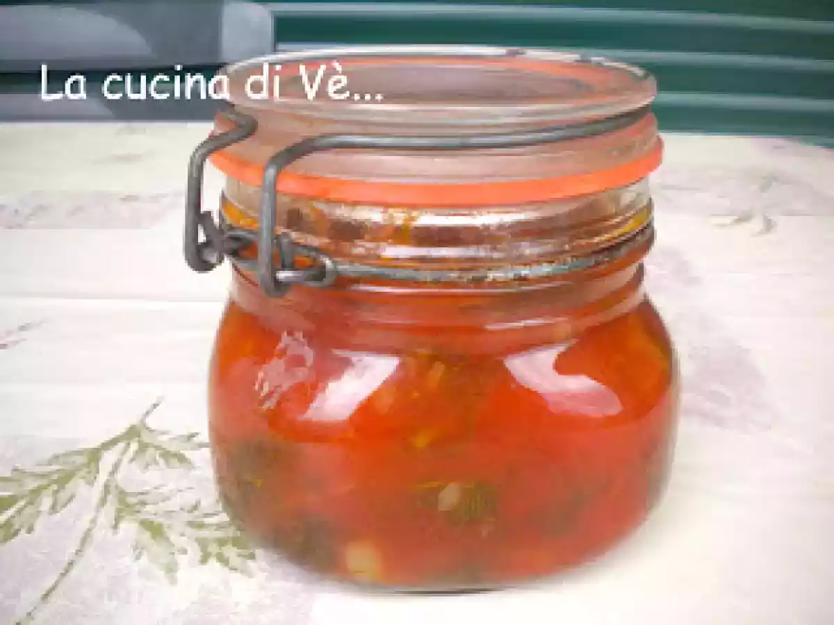 Sugo alla siciliana al finocchietto selvatico - foto 2