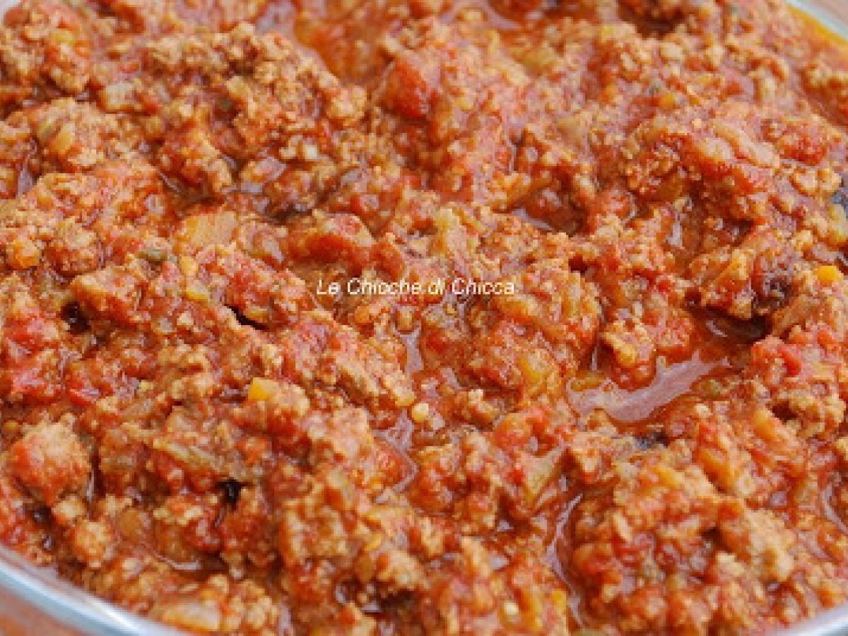 Sugo di Carne nella Pentola a Pressione