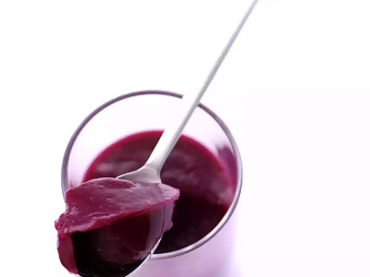 Sugolo o Budino D?uva (Al Sügul cun la Carpàda)