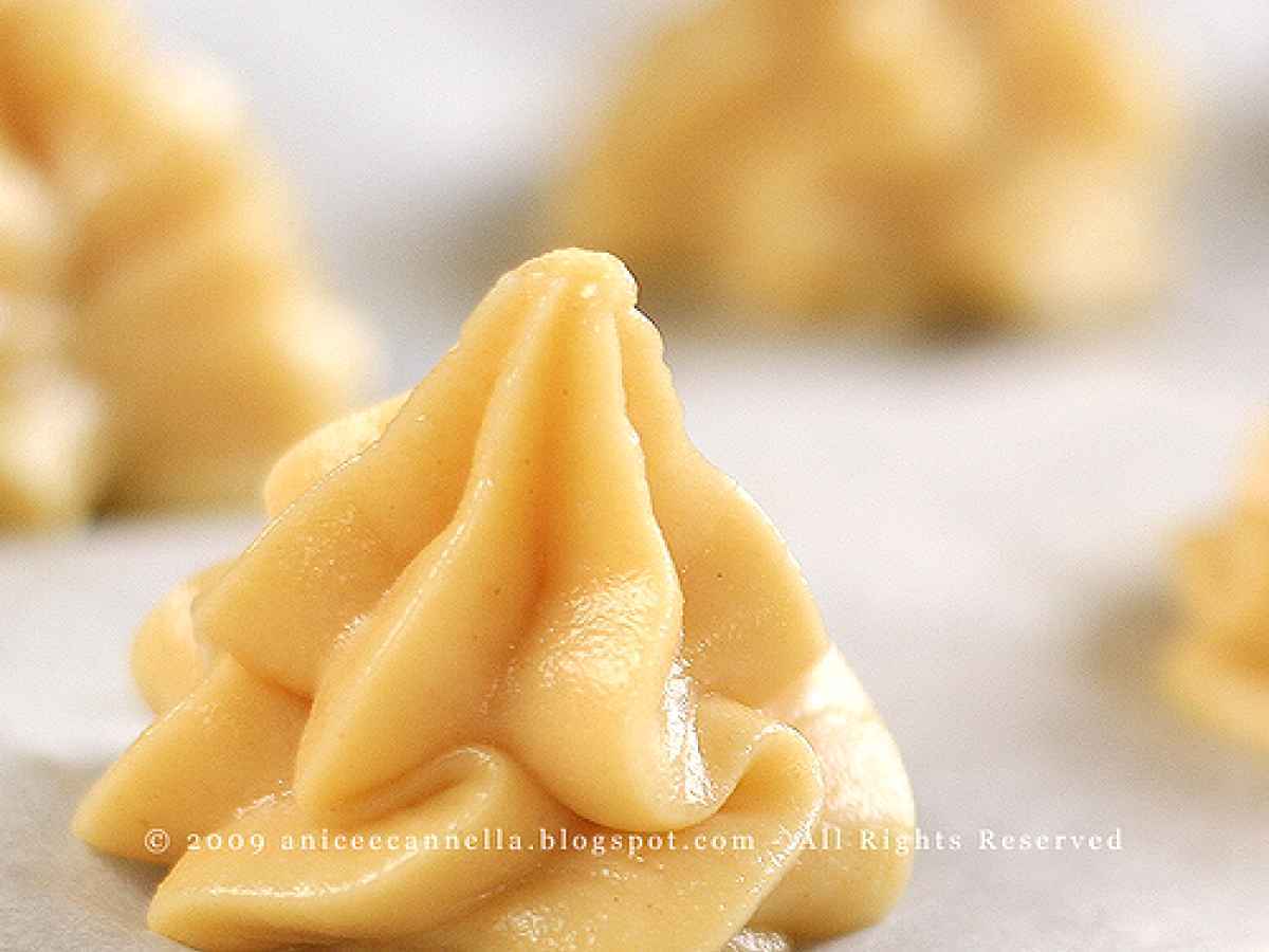 Sulla pasta choux o bignè, esperimento all'olio, foto 3
