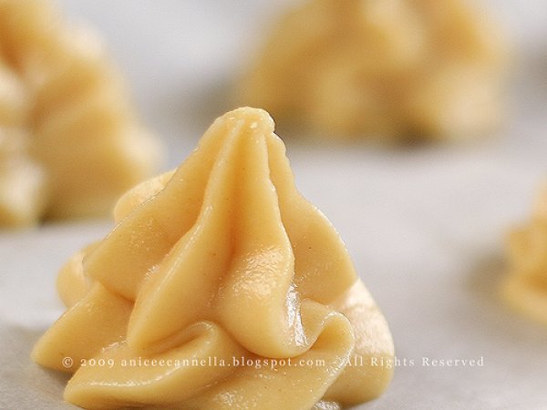 Sulla pasta choux o bignè, esperimento all'olio, foto 3
