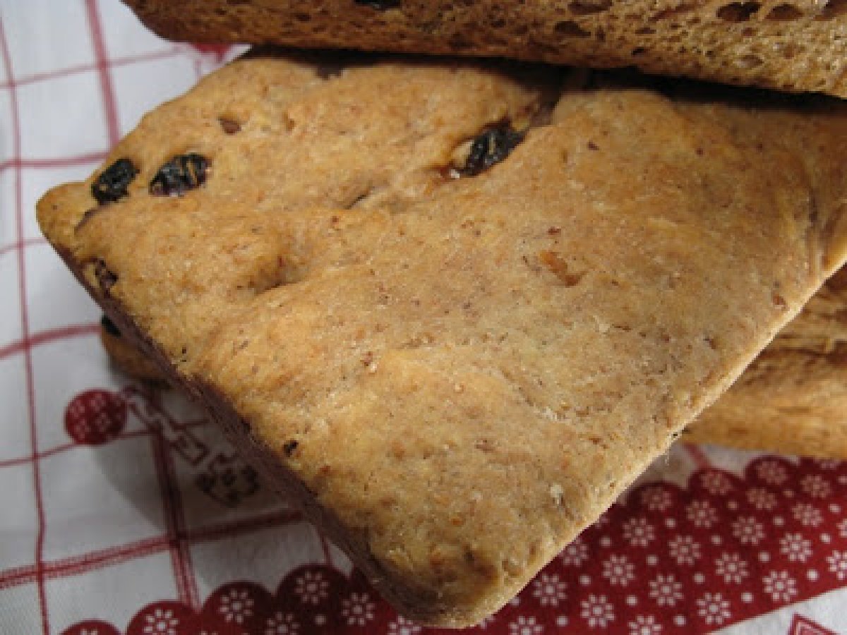 Sulla tavola di Natale un pane speciale: IL PAN NOCIATO - foto 15