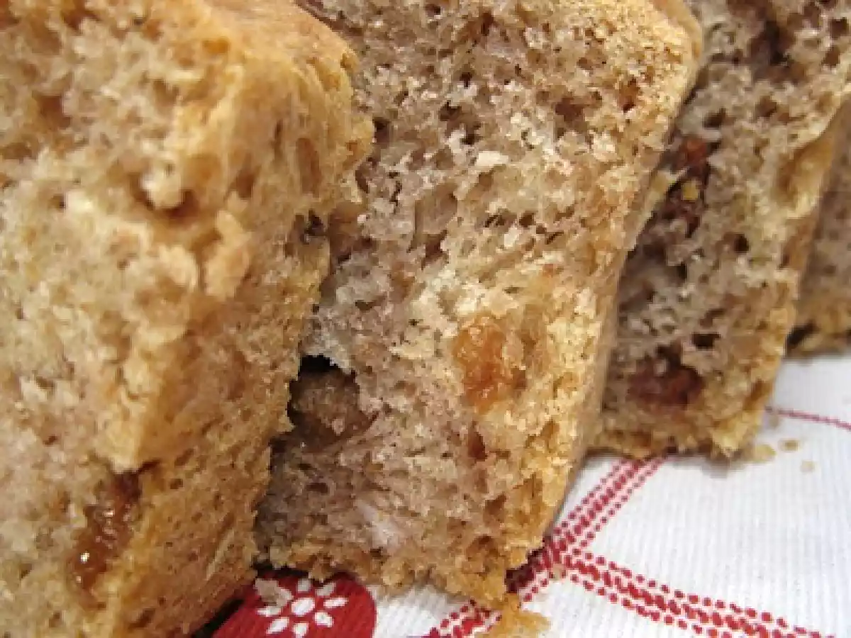 Sulla tavola di Natale un pane speciale: IL PAN NOCIATO - foto 17