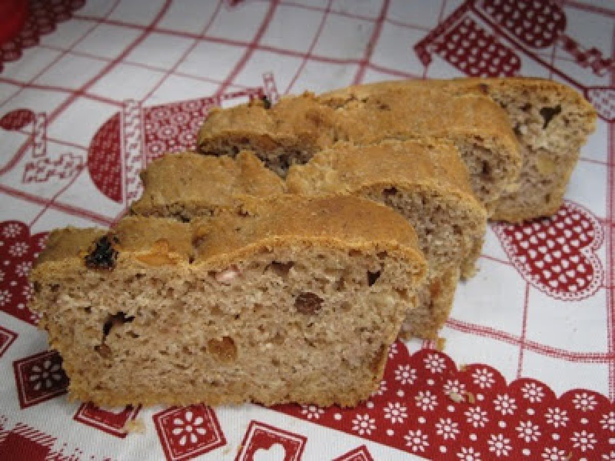 Sulla tavola di Natale un pane speciale: IL PAN NOCIATO - foto 19