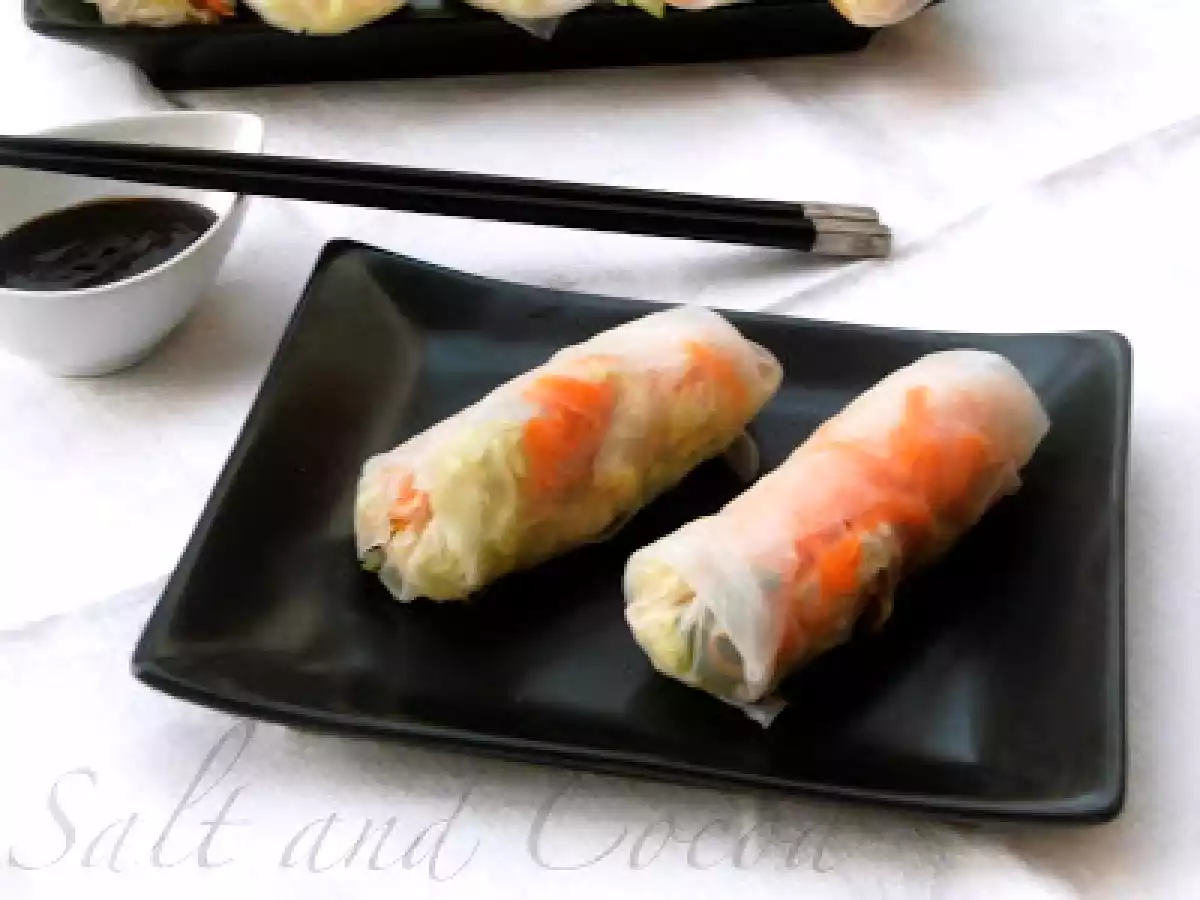 Summer rolls vietnamiti