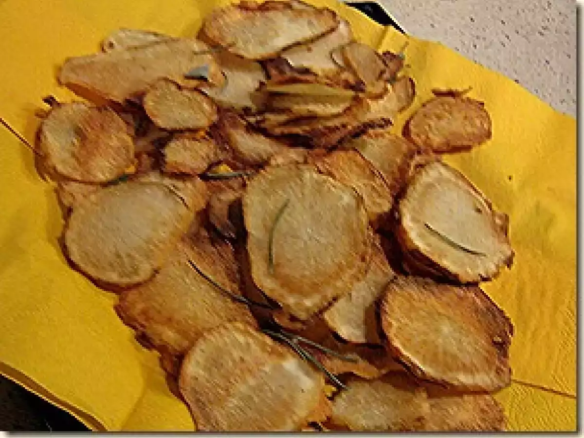 Super chips... di topinambur! - foto 2