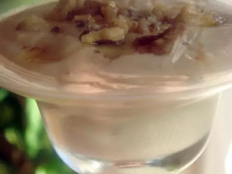 Super coppa allo yogurt greco, noci e latte condensato - foto 2