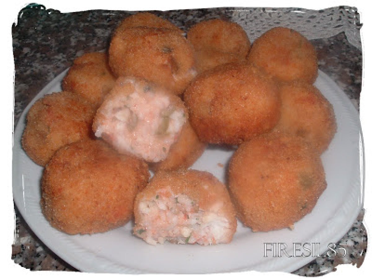 Supplì di pesce
