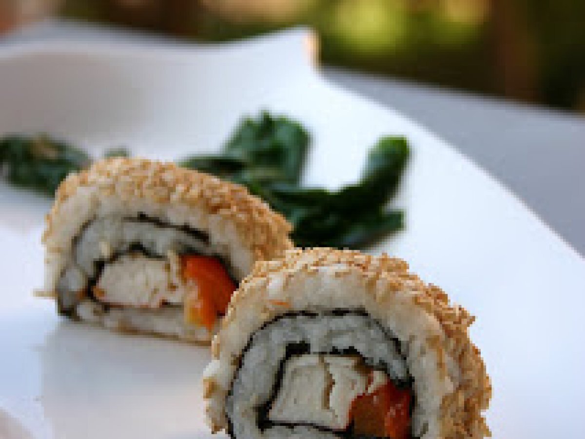 Sushi All Italiana Ricetta Petitchef