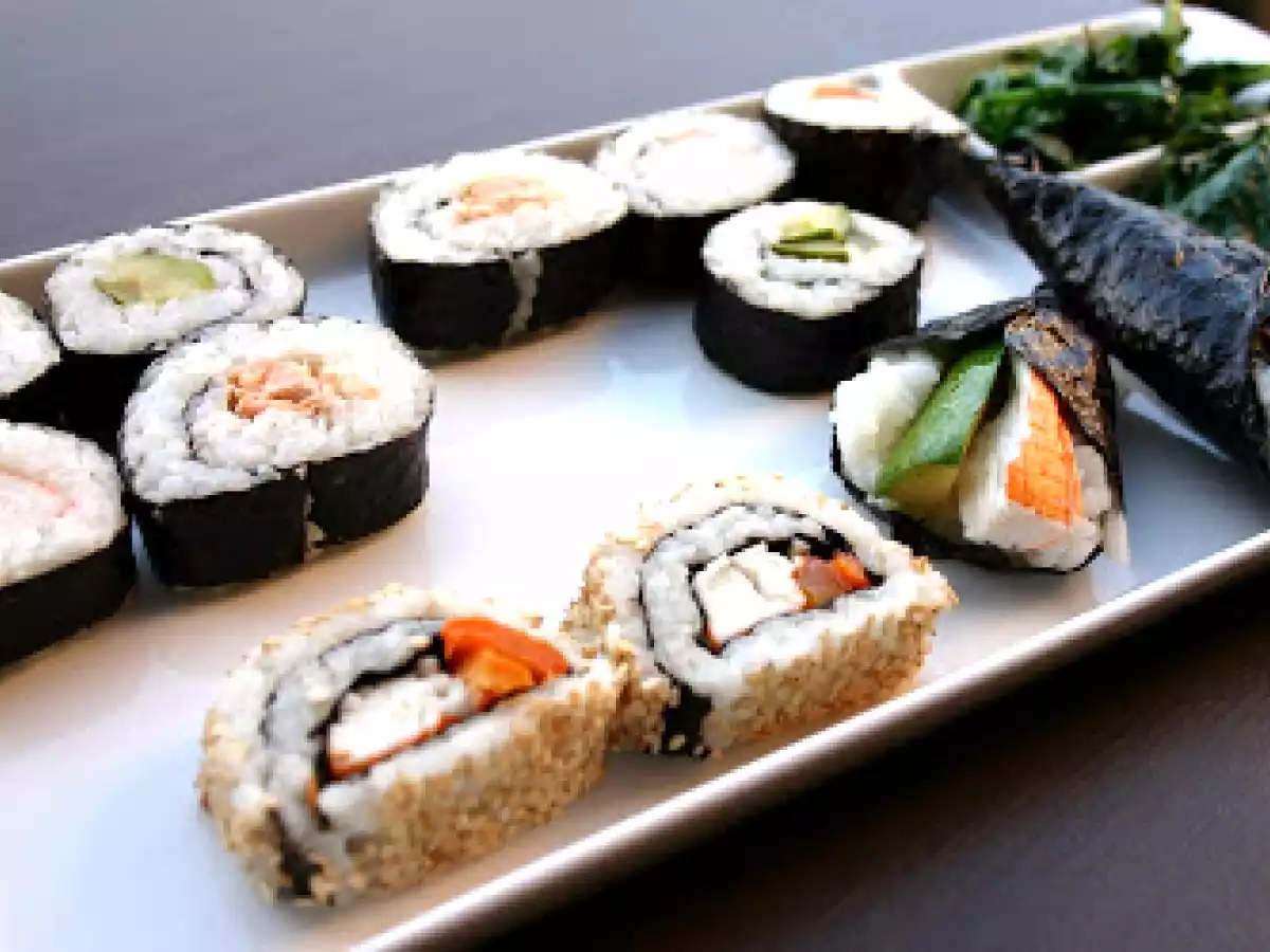 Sushi all'italiana - foto 3