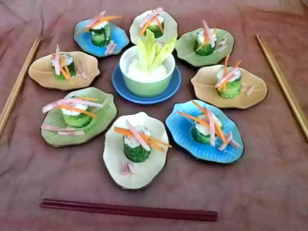 Sushi di prosciutto Cotto Naturì - foto 3