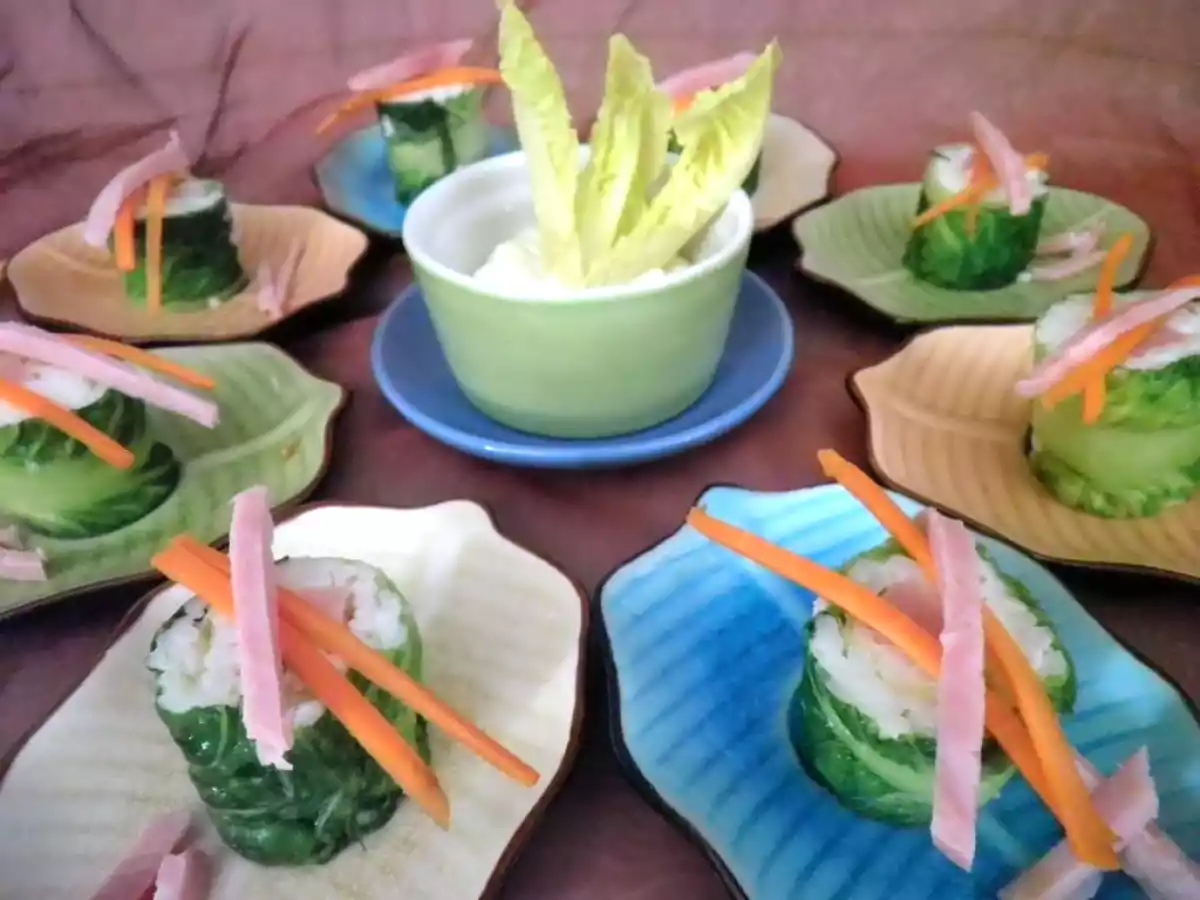 Sushi di prosciutto Cotto Naturì - foto 4