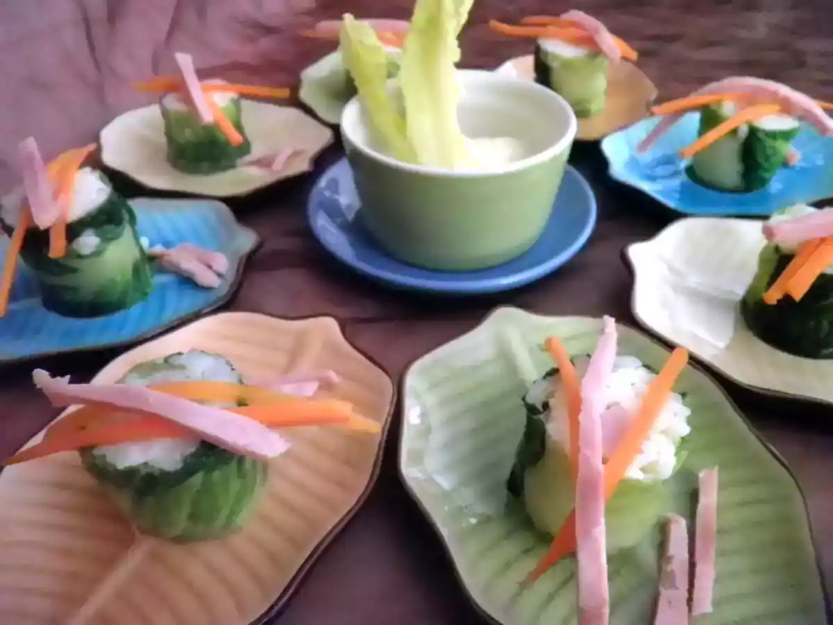 Sushi di prosciutto Cotto Naturì - foto 6