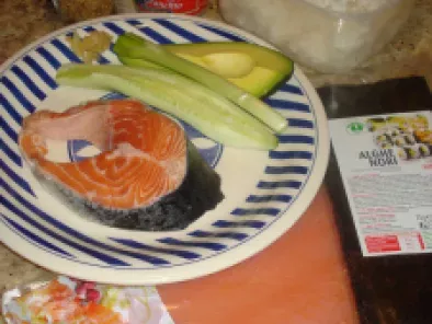 Sushi ? round 2 ? polpettine di salmone affumicato & gunkan maki - foto 10