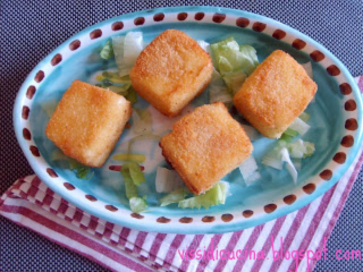 Sweet Salad con feta croccante e un marito originale