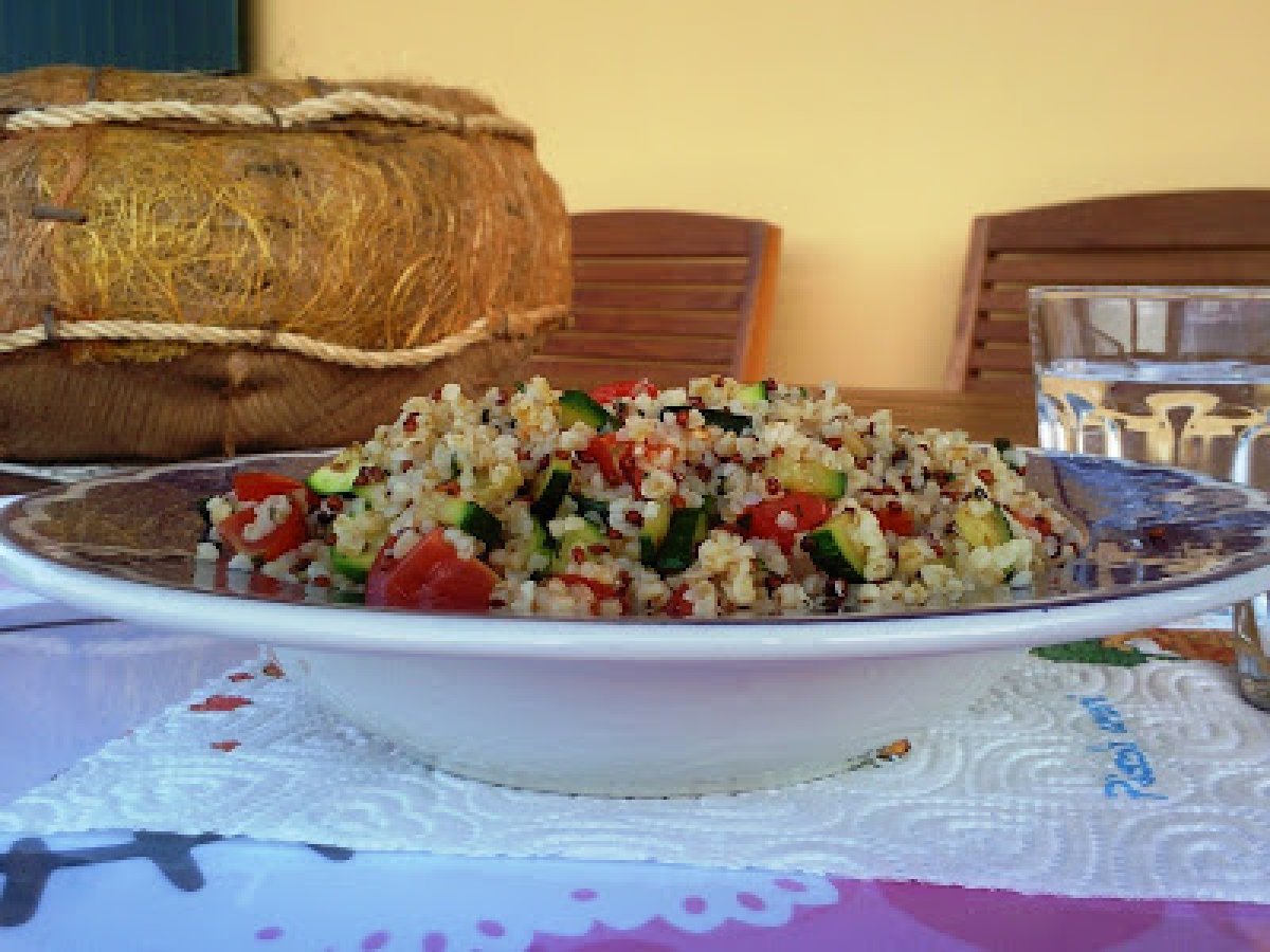 Tabulè Aromatico con Pomodorini e Zucchine - foto 2