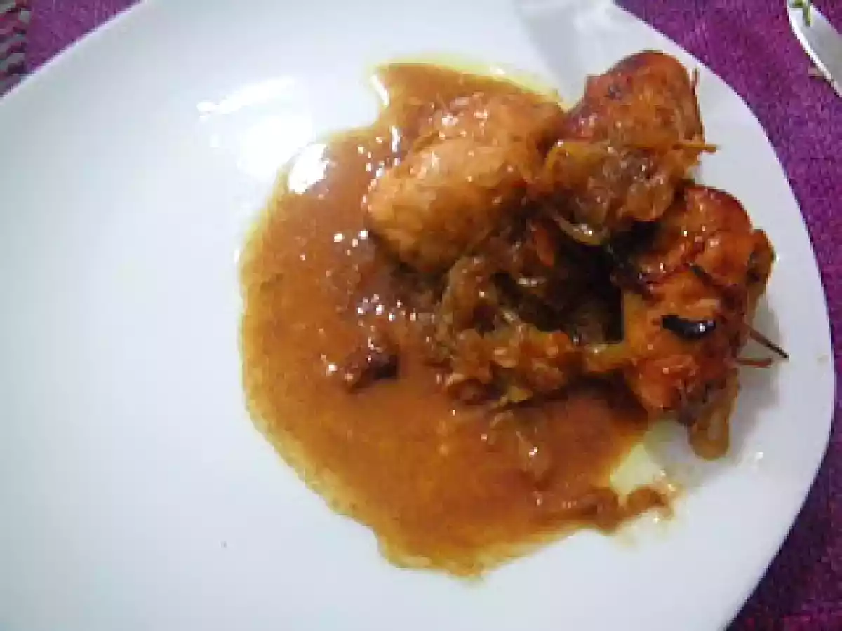 Tacchino alla creola, Aspic e Sorbetto all'Ananas