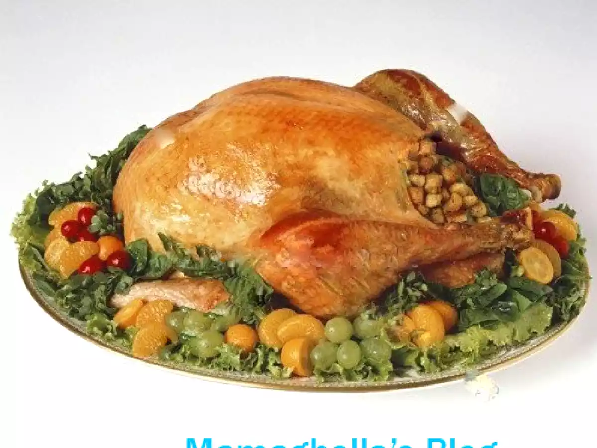 Tacchino ripieno all'americana