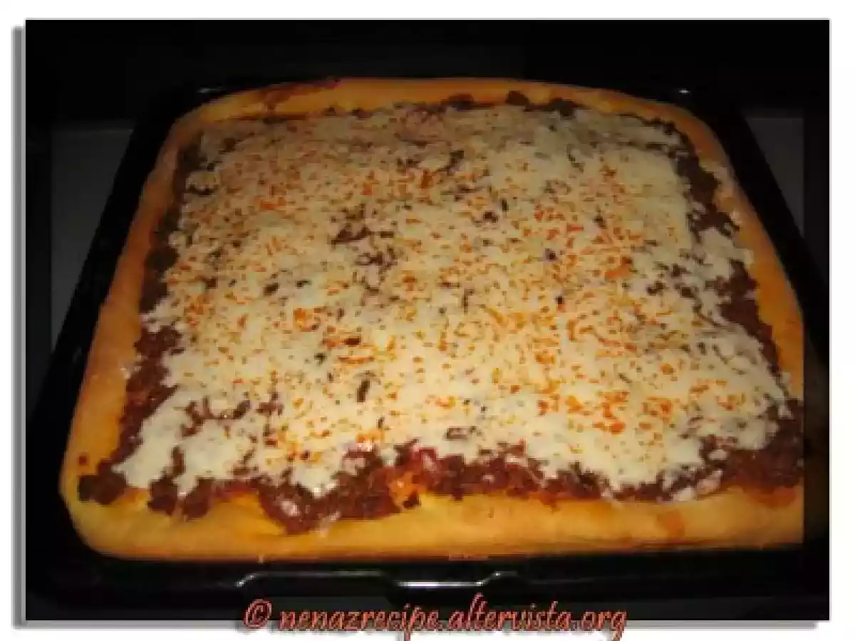 Taco Pizza