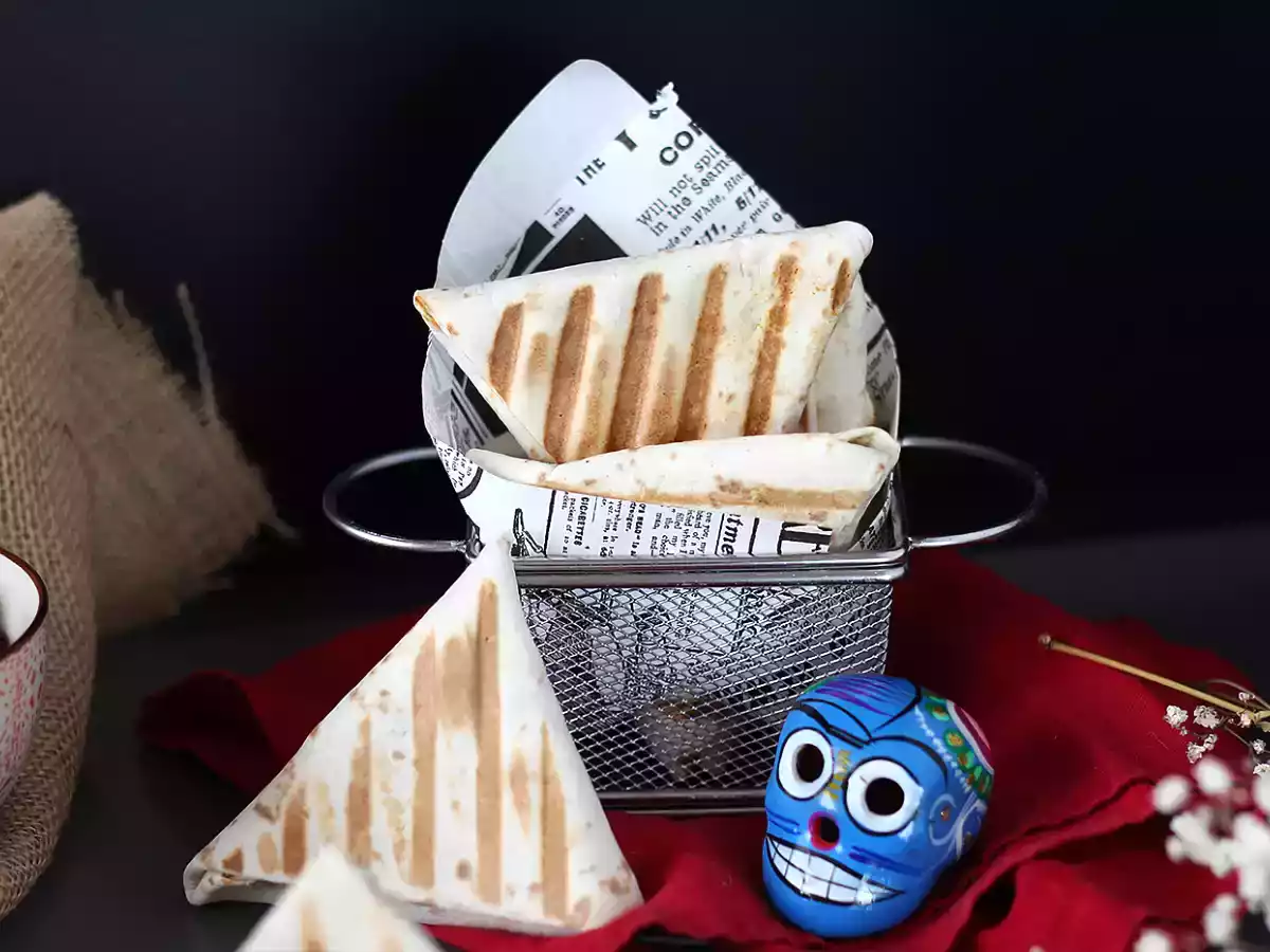 Tacos samosa con carne macinata - foto 4