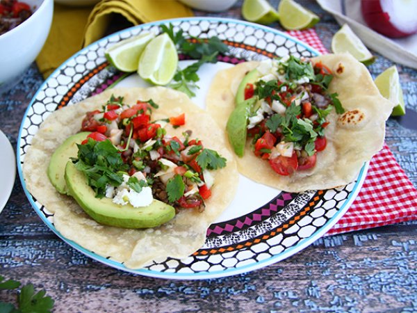 Tacos vegetariani Tacos vegetariani