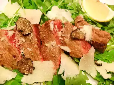 Tagliata al tartufo