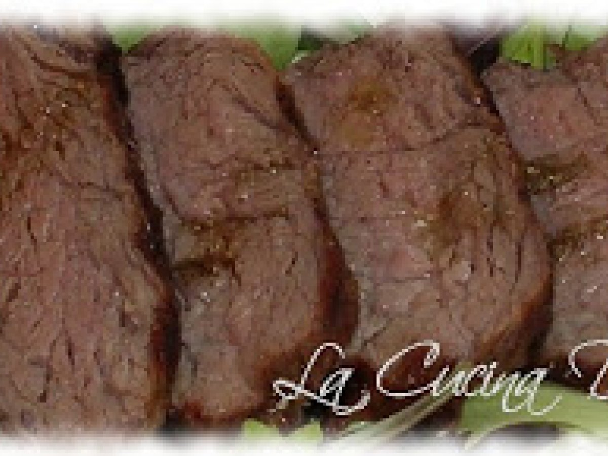 Tagliata di puledro alla brace - foto 2