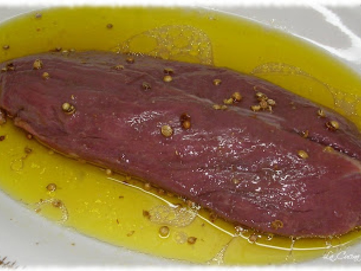 Tagliata di puledro alla brace - foto 3