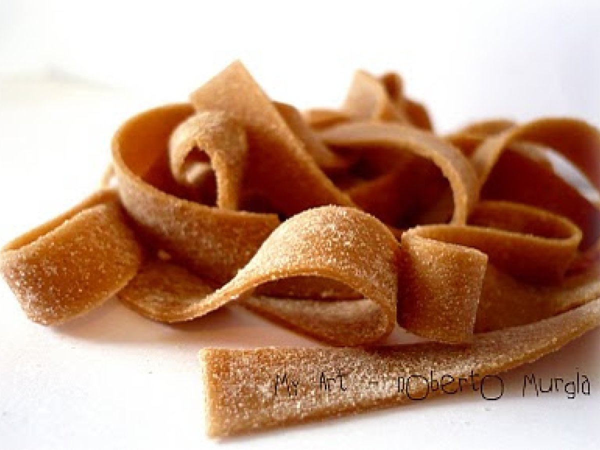 TAGLIATELLE AI MARRONI