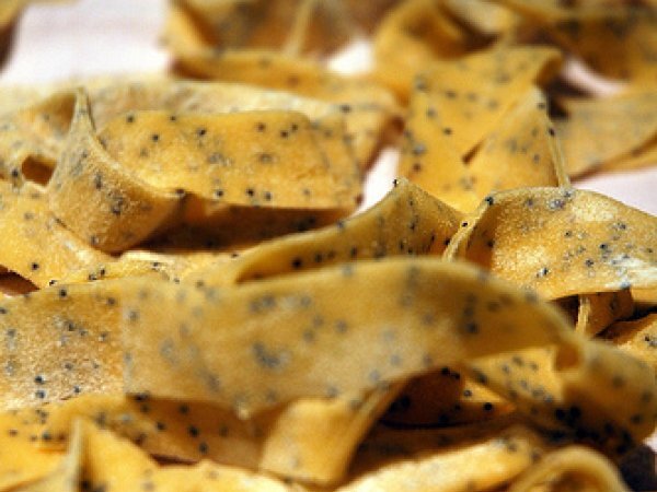 TAGLIATELLE ai SEMI di PAPAVERO, ZUCCA e PORCINI, foto 2