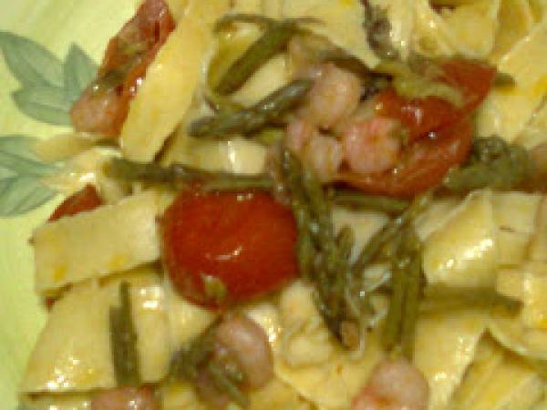 TAGLIATELLE ALL?ASPARAGINA CON?