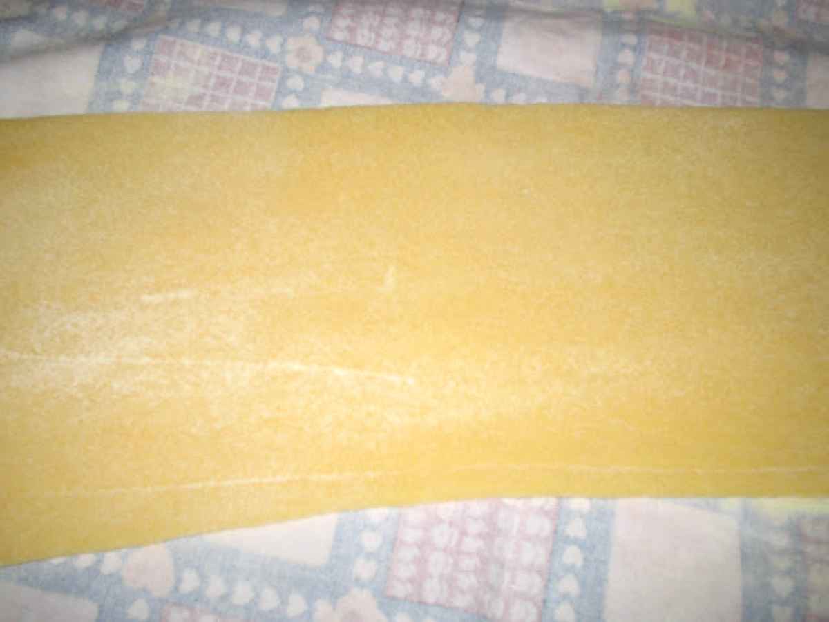 Tagliatelle all'uovo (pasta fatta in casa), foto 5