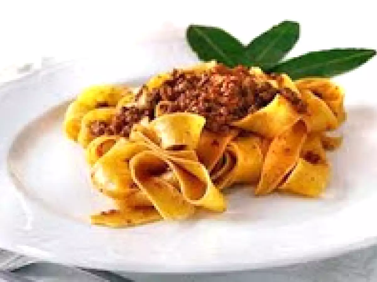 Tagliatelle alla bolognese