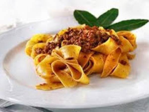 Tagliatelle alla bolognese