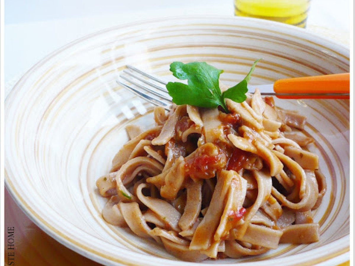 Tagliatelle alla campagnola