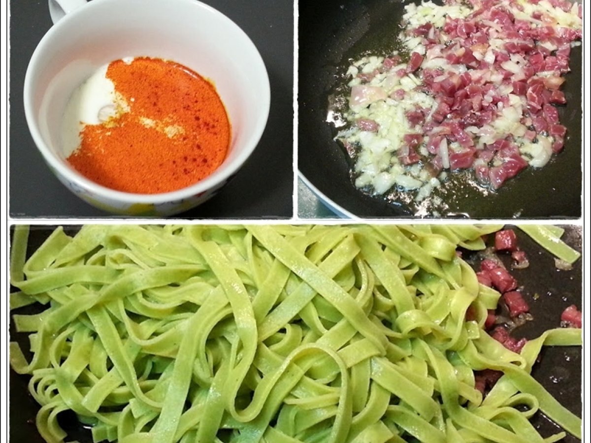 Tagliatelle alla mia - foto 4