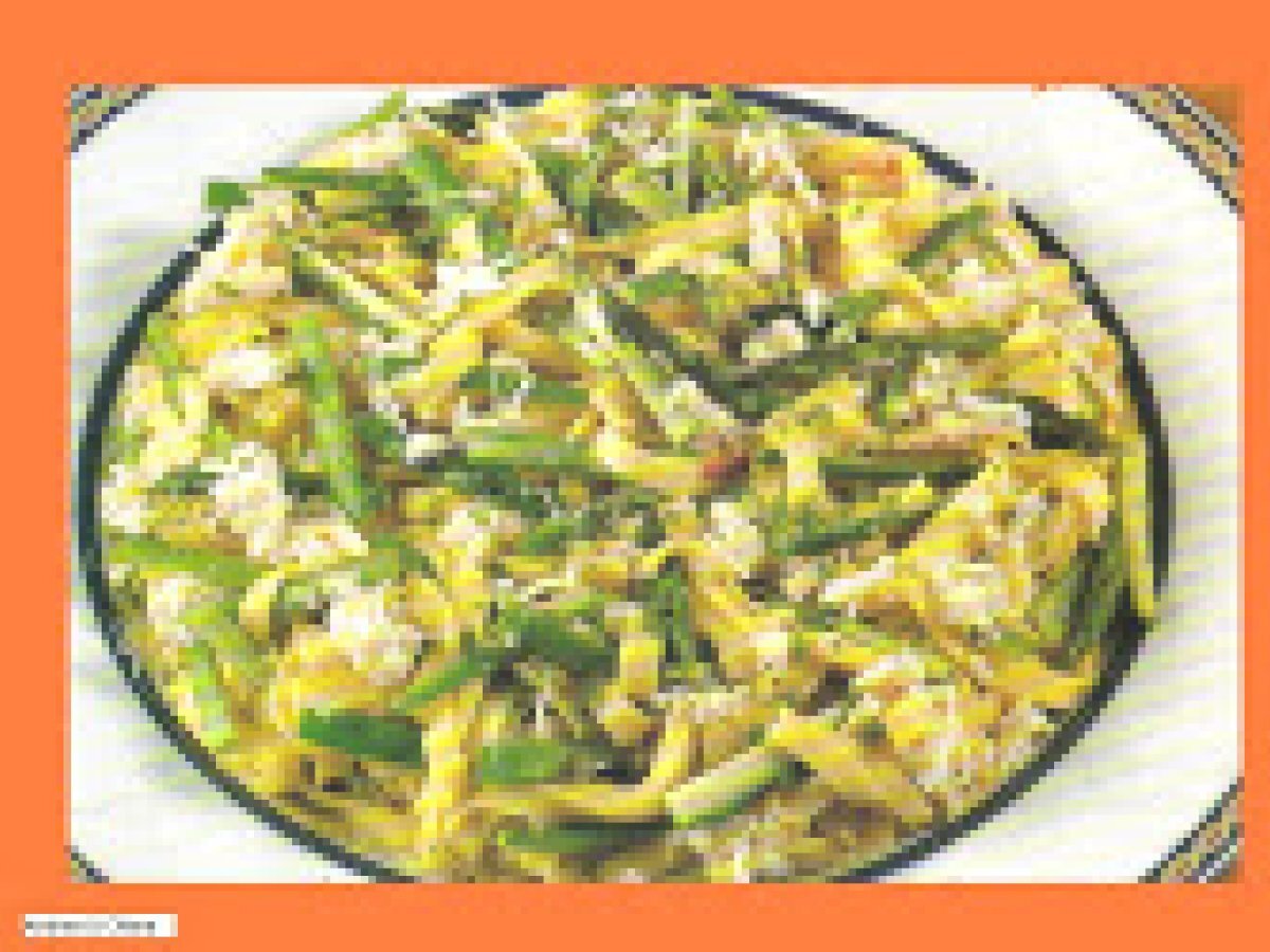 Tagliatelle alla polpa di granchio