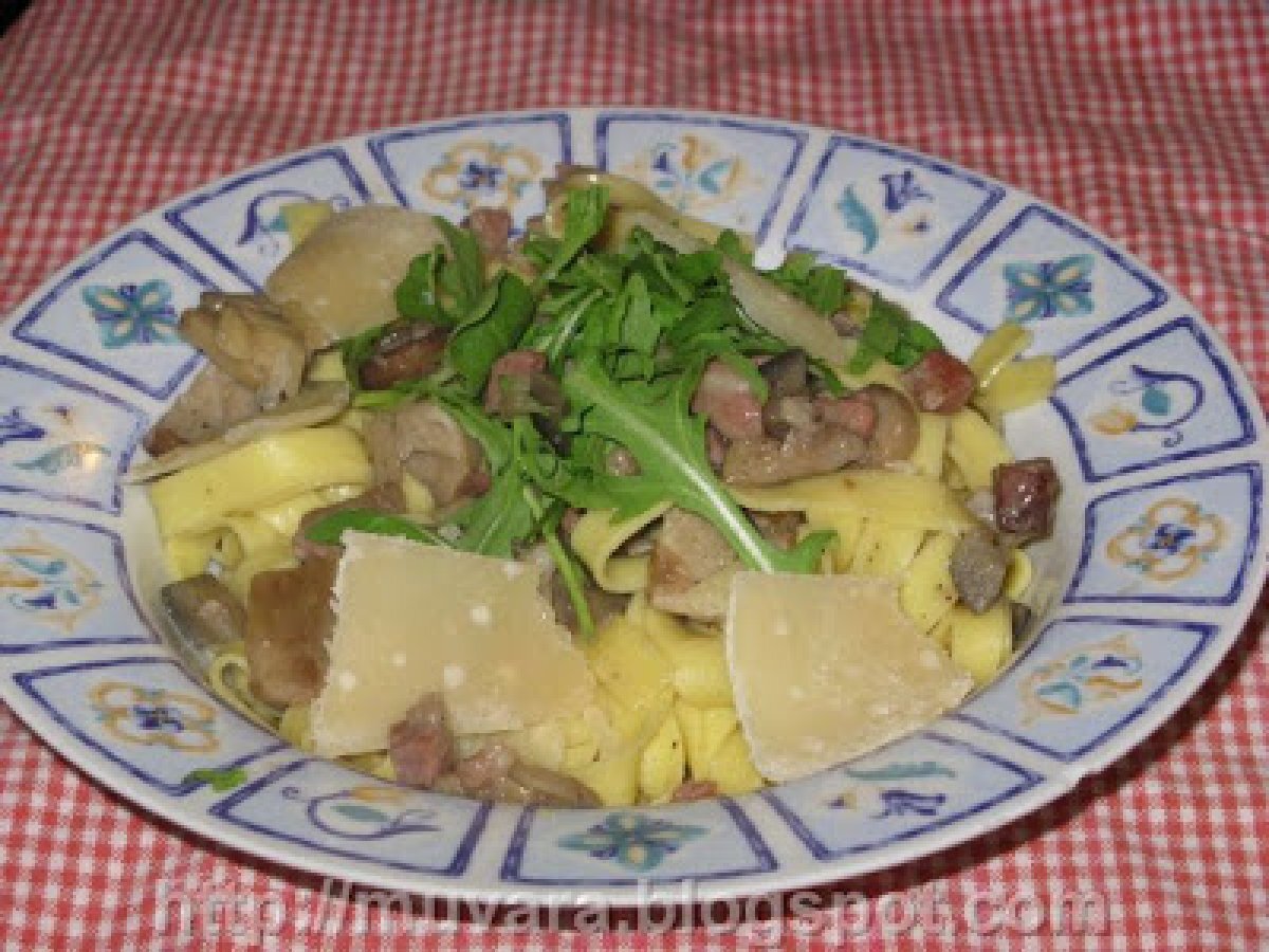 Tagliatelle alla tirolese