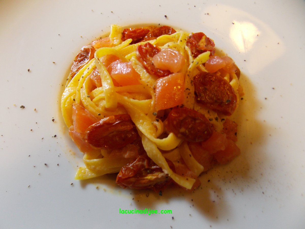 Tagliatelle alla Tognazzi