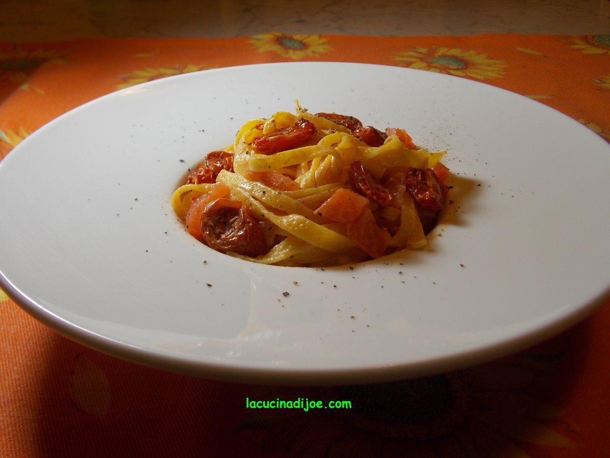 Tagliatelle alla Tognazzi - foto 2