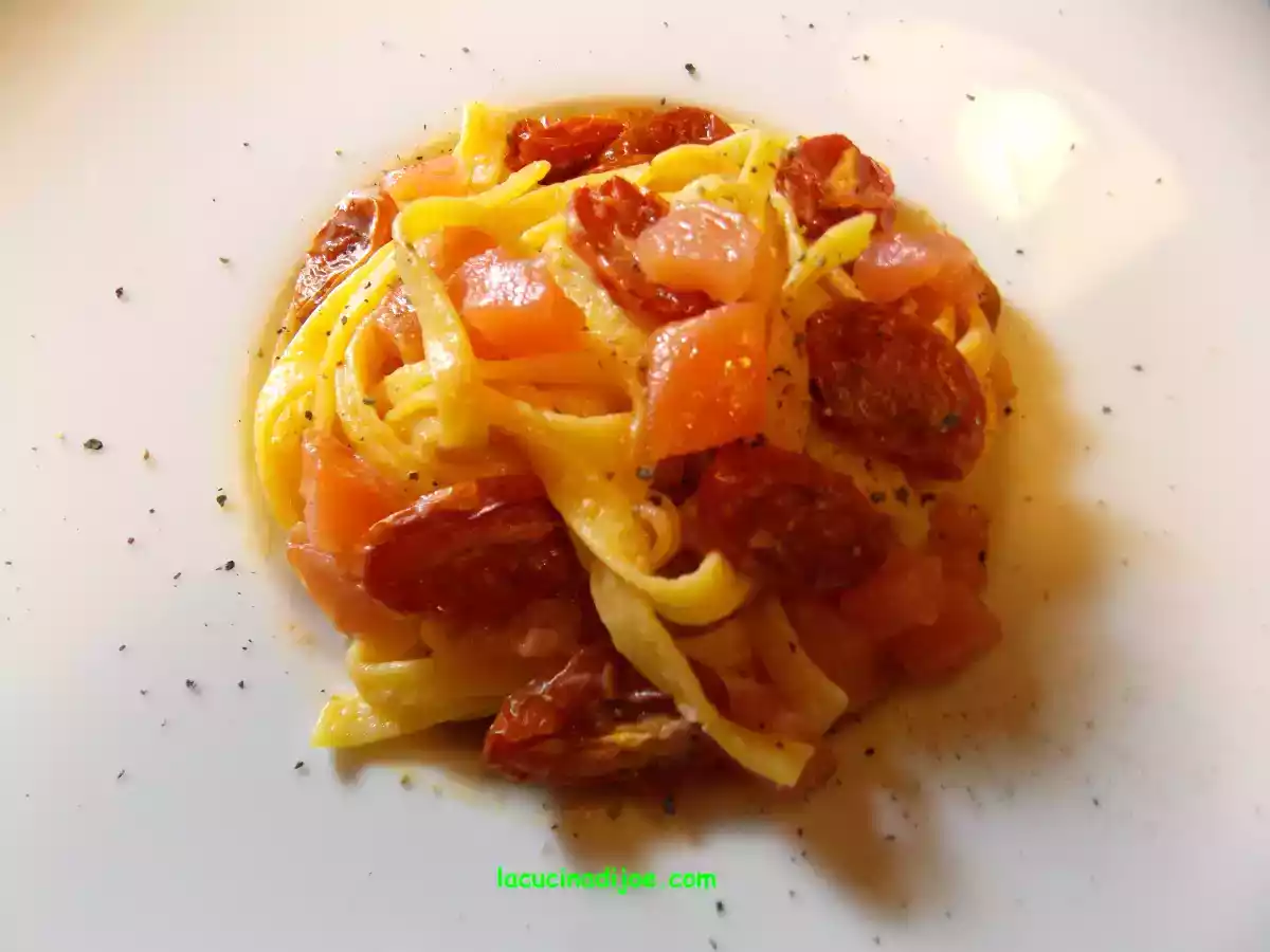 Tagliatelle alla Tognazzi