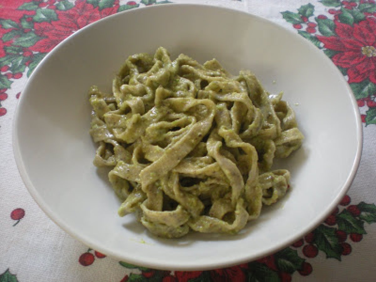 Tagliatelle con grano saraceno