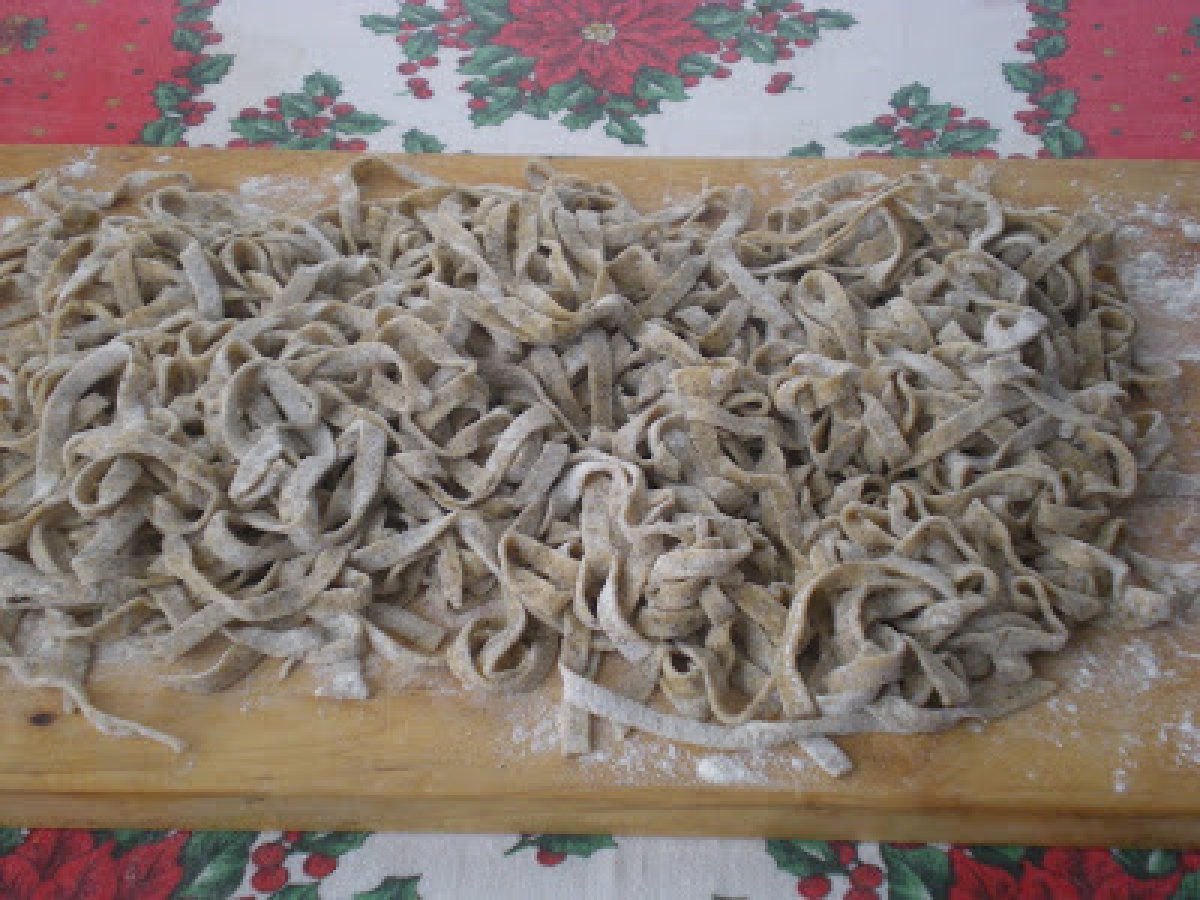 Tagliatelle con grano saraceno - foto 3