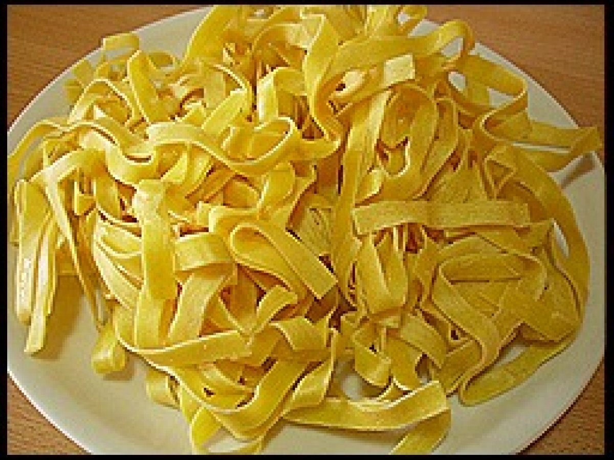 Tagliatelle con porcini e persico - foto 3