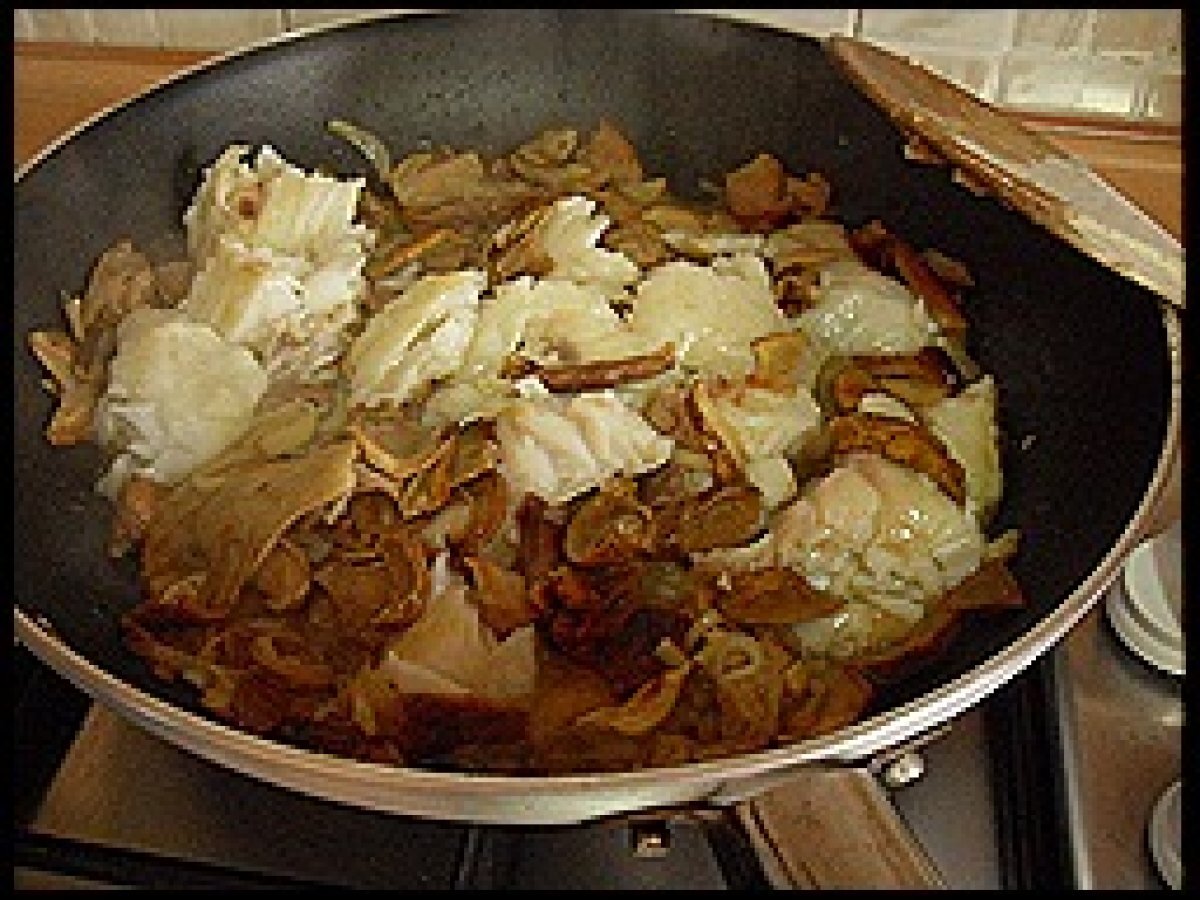 Tagliatelle con porcini e persico - foto 7