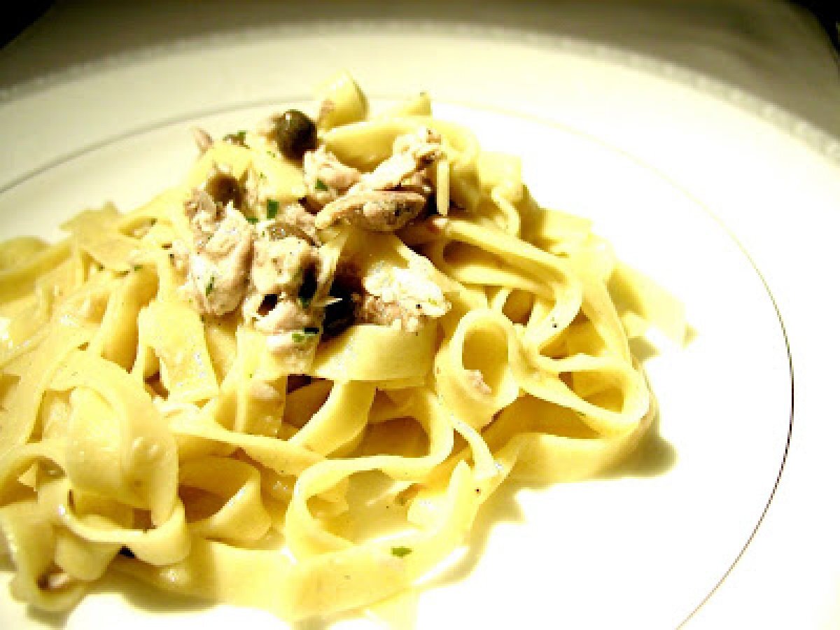 Tagliatelle con sgombro al lime - foto 2