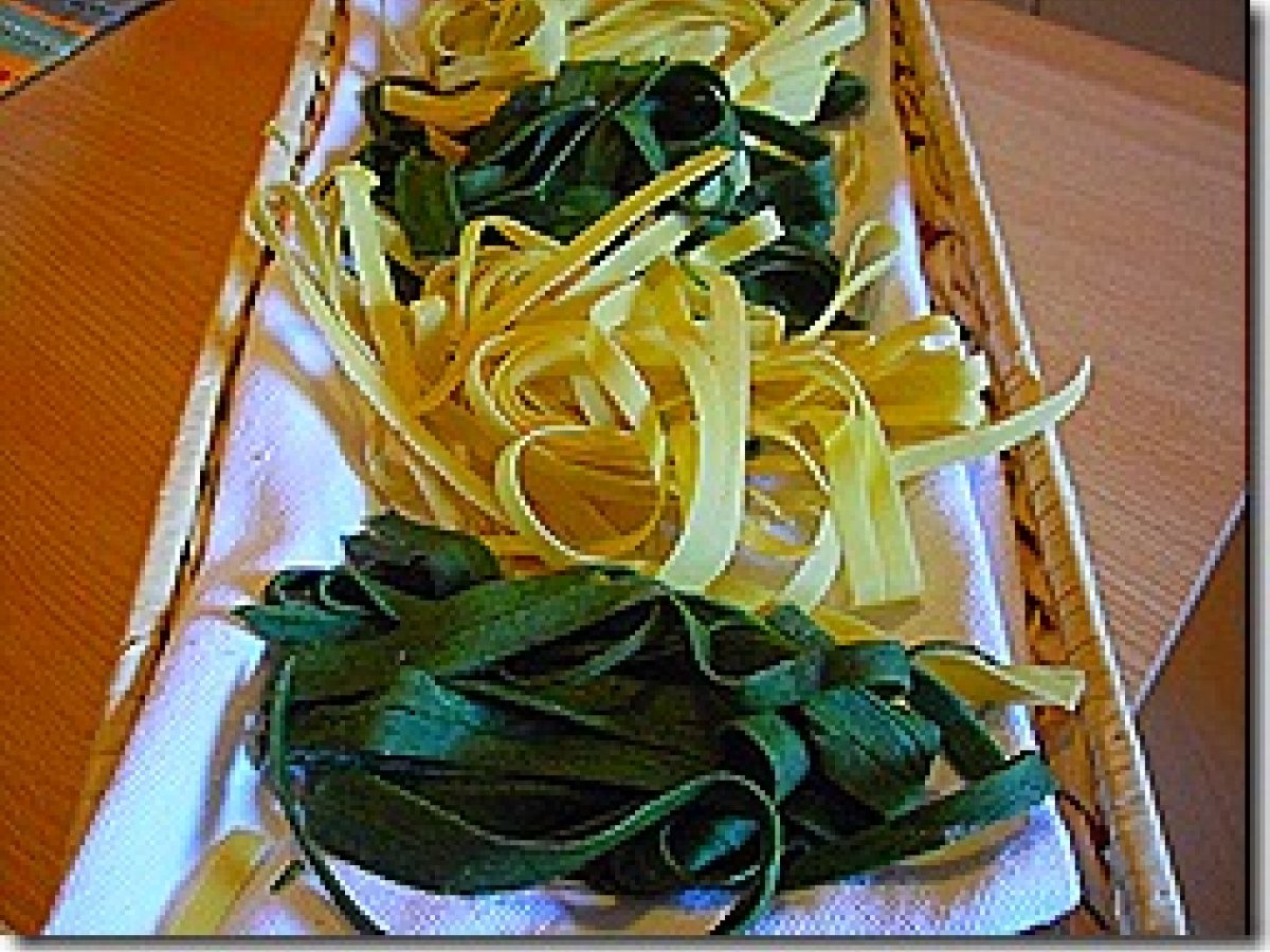 Tagliatelle Paglia e Fieno - foto 2