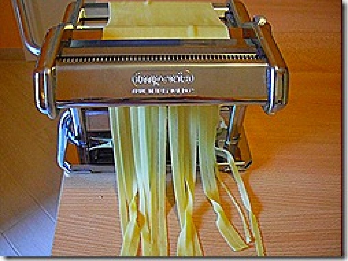 Tagliatelle Paglia e Fieno - foto 6